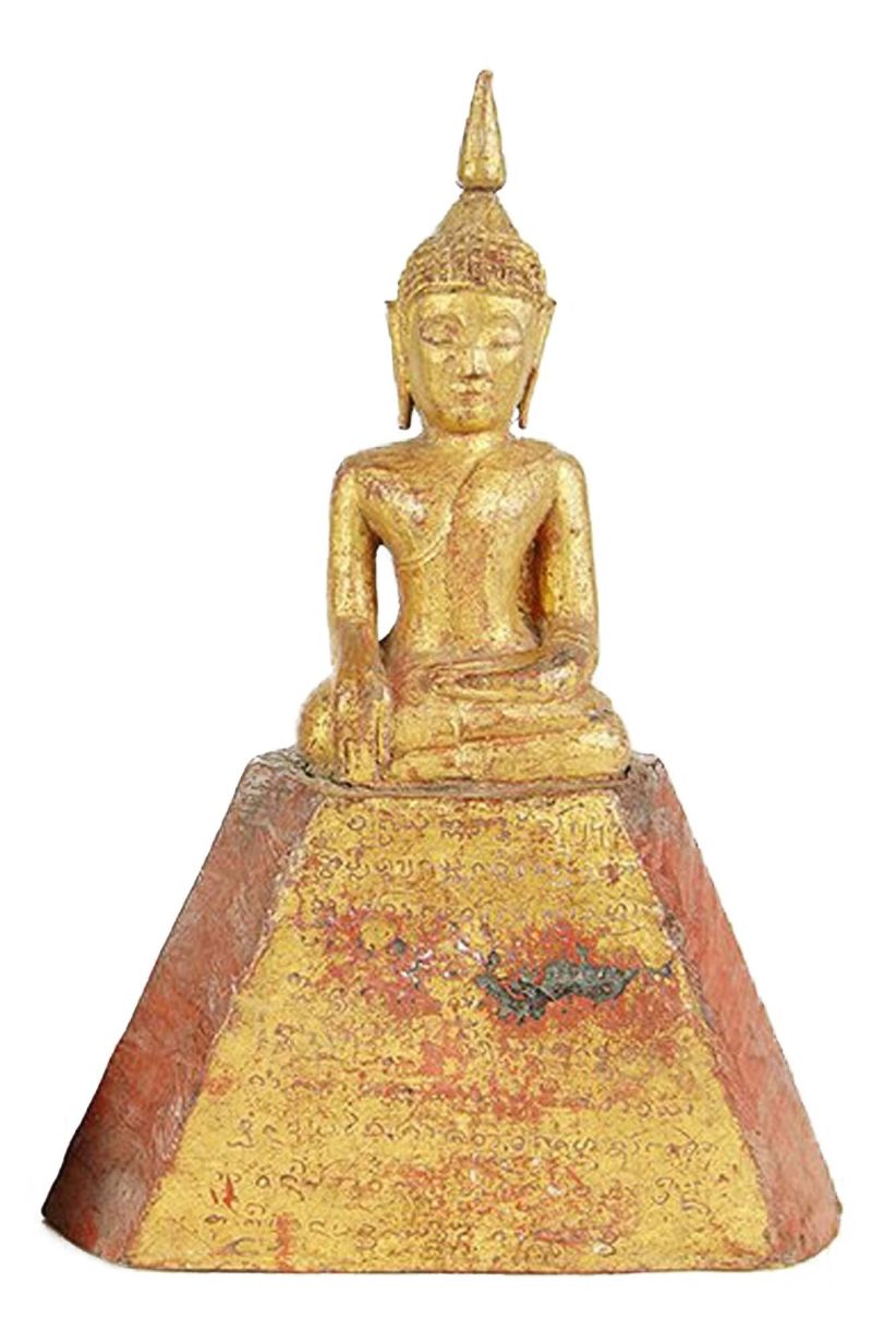 19thc thai buddha 10