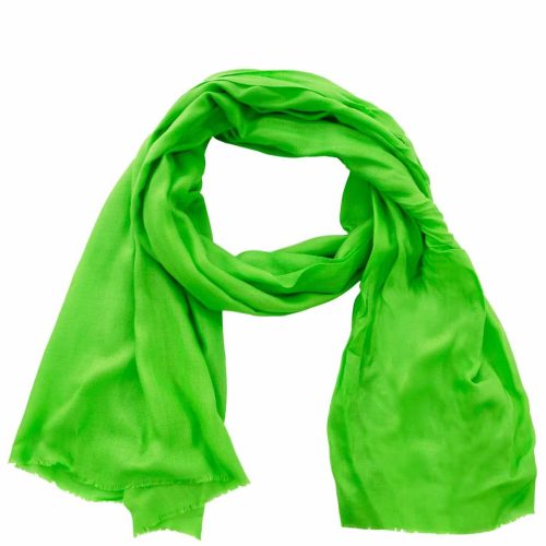 100% Cashmere Pashmina Scarf/Shawl - Classic Kelly One Size