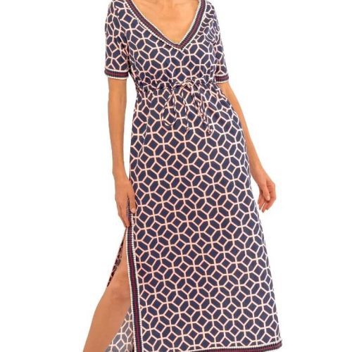 Surf's Up Dress - Lucy In The Sky With Diamonds Navy