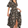 Panache Maxi Dress - Topkapi Black