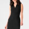 The Countess Dress - Solid Black