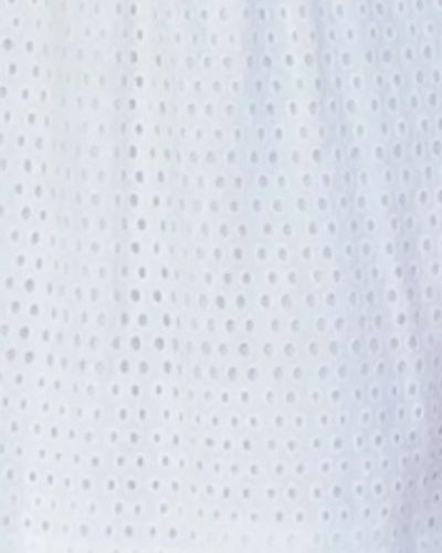 DREYCE Cotton Eyelet Dress White