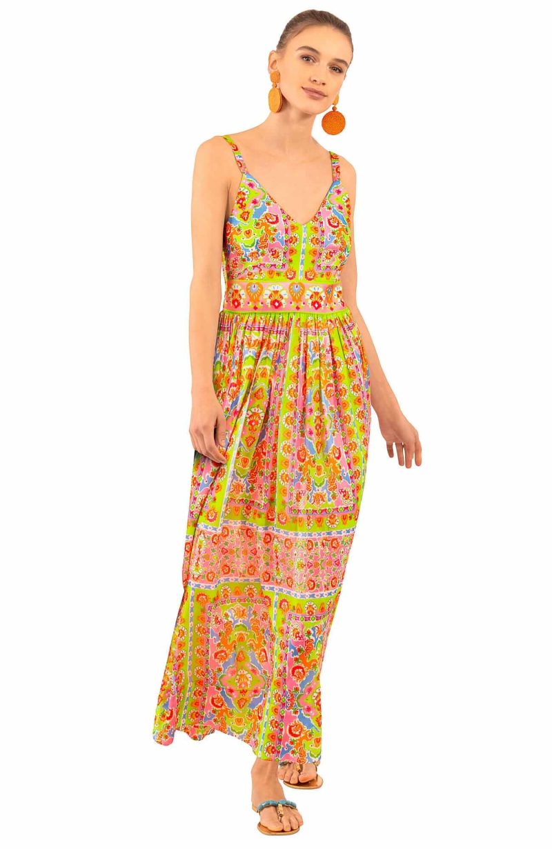 Fiesta Time Midi/Maxi - Watteau Pink Lime