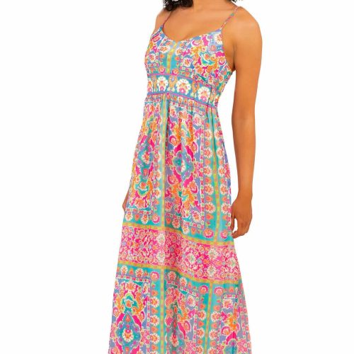 Fiesta Time Midi/Maxi - Watteau Turquoise