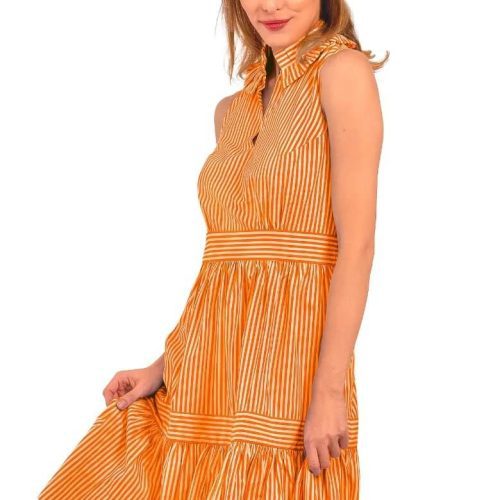 Wash / Wear Hope Dress Orange