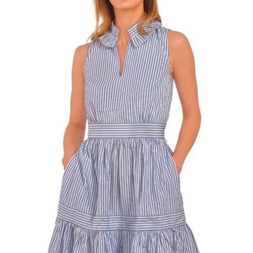 Wash / Wear Hope Dress Periwinkle