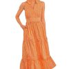 Wash / Wear Hope Maxi Dress Orange