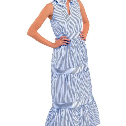 Wash / Wear Hope Maxi Dress Periwinkle