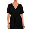 Solid Melody Dress Black