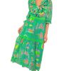 Sitting Pretty Dress - Palanquin Party Turquoise