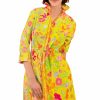 Cotton Pulley Dress - Birds & The Bees - Final Sale Lime