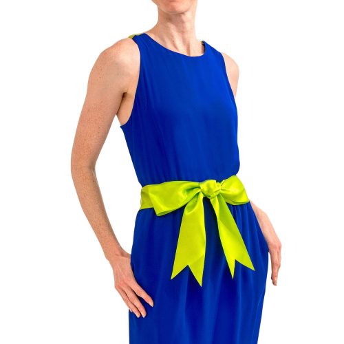 Racerback Dress - Solid Royal Kelly