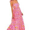 Samaode Dress - East India Pink Orange