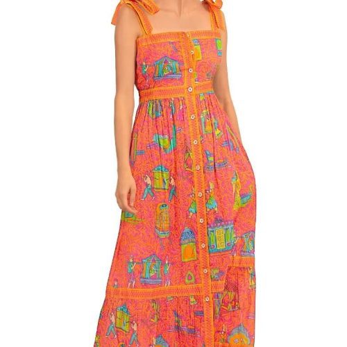 Fun In The Sun Dress - Palanquin Party Pink