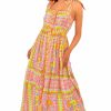 Fun In The Sun Dress - Watteau Pink Lime