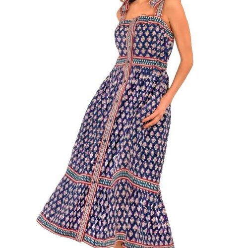 Cotton Fun In The Sun Dress - Wonderful Wisteria Purple