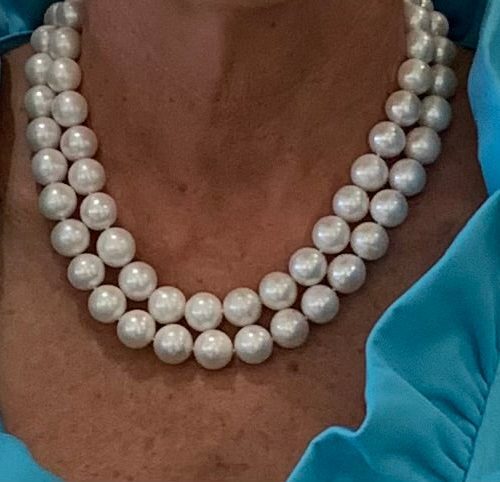 Double Strand of Pearls