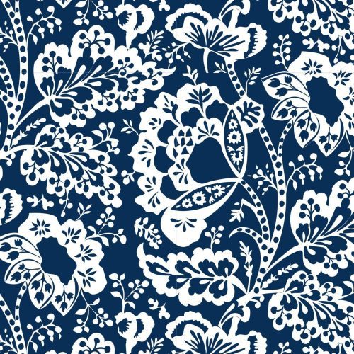 FLORA SWATCH NAVY