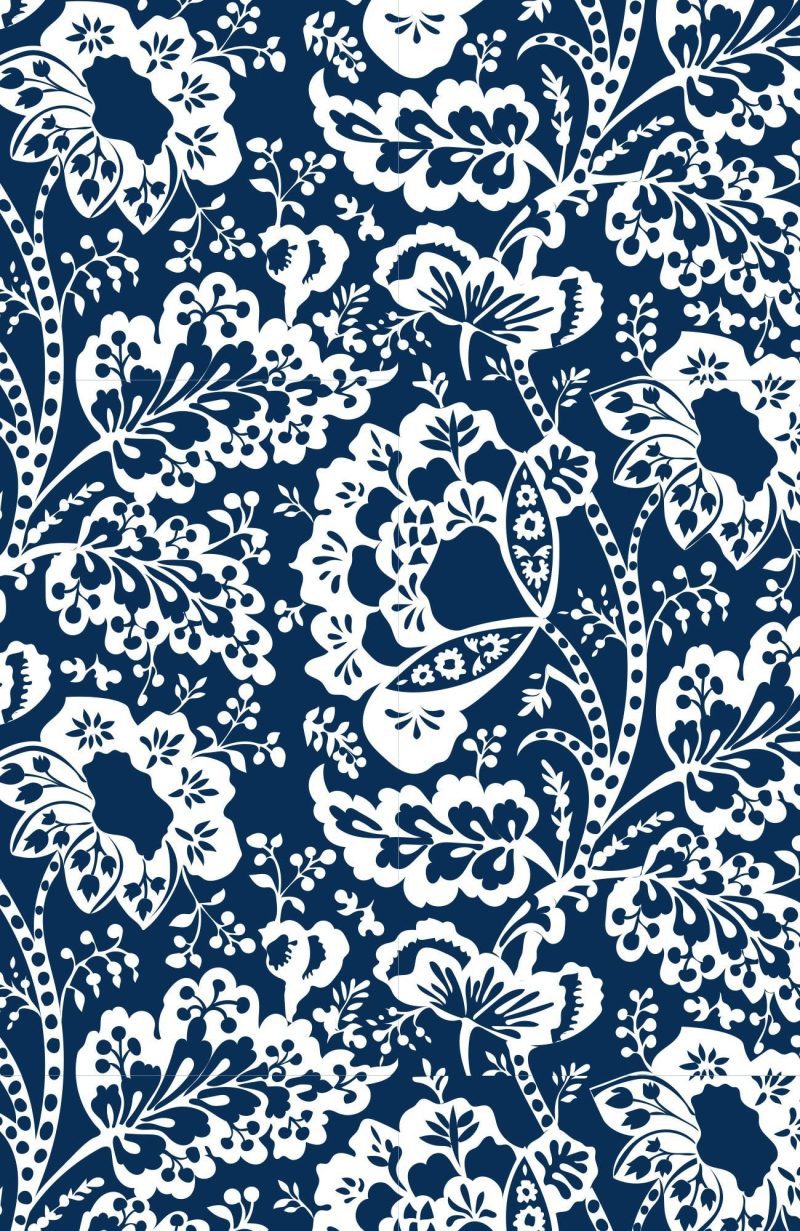 FLORA SWATCH NAVY