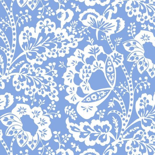 FLORA SWATCH PERIWINKLE