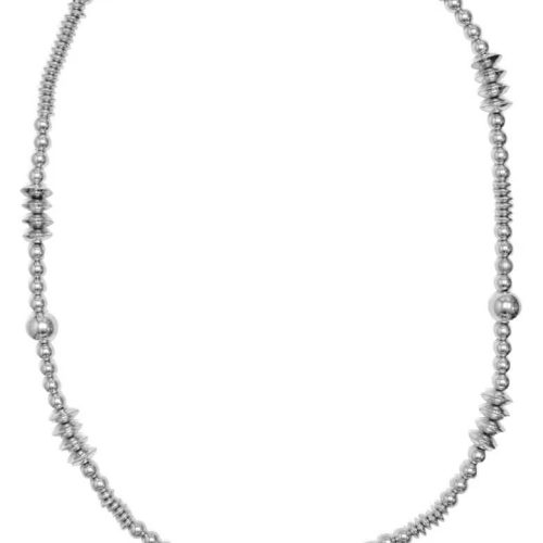 Athena Necklace Silver