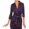 Dapper Dress Balmoral Plaid Multi