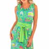 Girly Girl Dress - Palanquin Party Turquoise