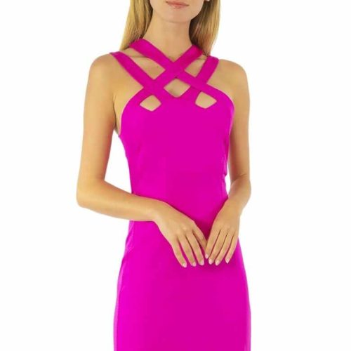 Jersey Hotsie Totsie Dress - Solid Pink