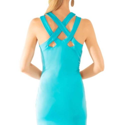 Jersey Hotsie Totsie Dress - Solid Turquoise