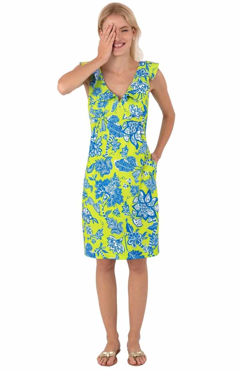 Jersey Fling Fantasy Dress - Glorious - Final Sale Lime