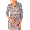 So Sexy Dress - Paisley Park Periwinkle