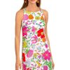 Jersey Slick Dress - Birds & The Bees Brights