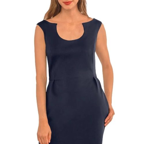 Sexy You Dress - Solid Navy