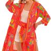 Kimono Jacket - Palanquin Party Pink