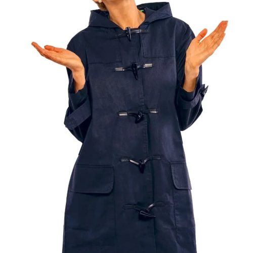 Waxing Elegantly - Rain Jacket Navy