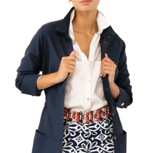 Safari Jacket - Boarding School Navy