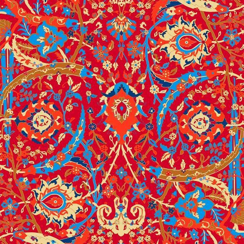 JTSNMC magic carpet red multi