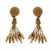 Octopie Earrings Gold One Size