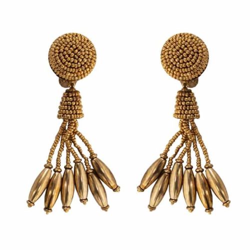 Octopie Earrings Gold One Size