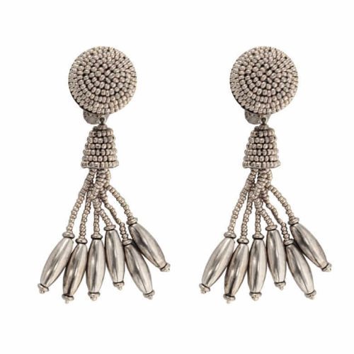 Octopie Earrings Silver One Size