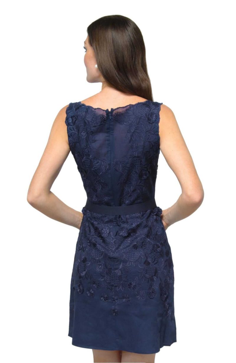 LPDREMFL Navy flowerlace navy 0024 1 1