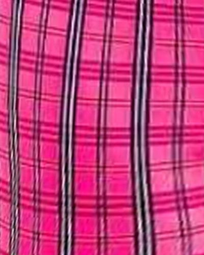 Leggings Sunshine Plaid Pink