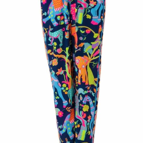 Bon Voyage Pant - Animal Kingdom - Final Sale Navy