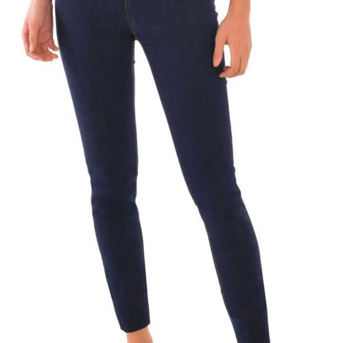 Gripeless Denim Pull On Pant Dark Denim