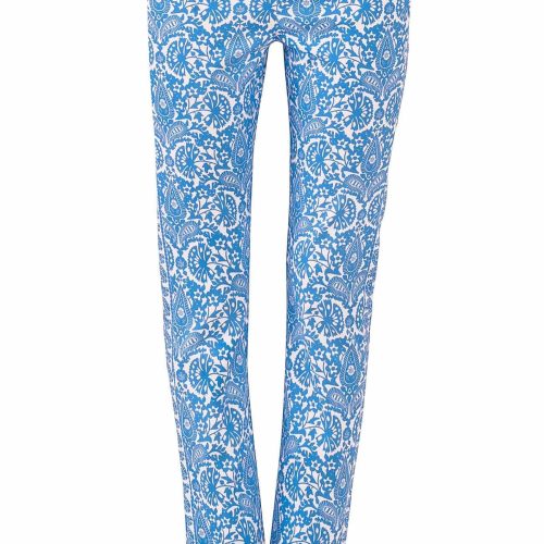 Gripeless Pull On Pant - East India Blues