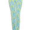 Gripeless Pull On Pant - East India Turq Lime