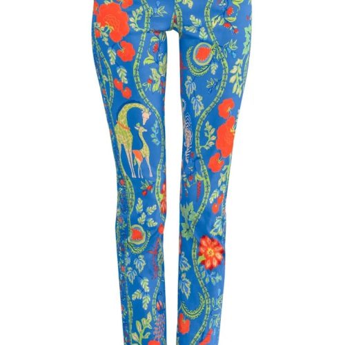 GripeLess Pull On Pant - Jungle Symphony Brights