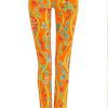 GripeLess Pull On Pant - Jungle Symphony Orange