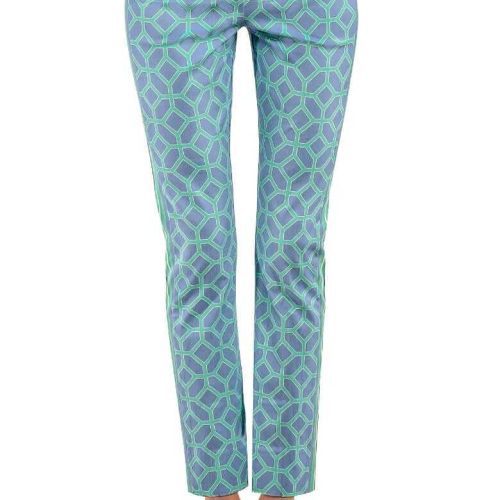 GripeLess Pull On Pant - Lucy In The Sky With Diamonds Periwinkle