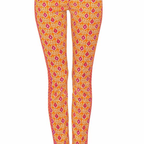 GripeLess Pull On Pant - Paisley Park Brights